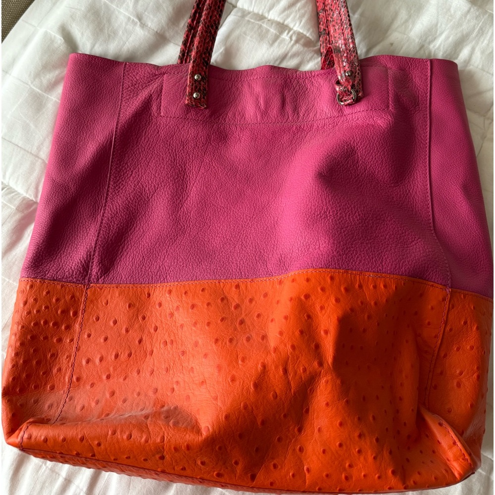 Rafe bright spring/summer tote